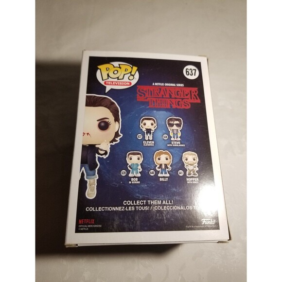 Stranger Things Eleven Elevated #637 - Picture 3 of 6
